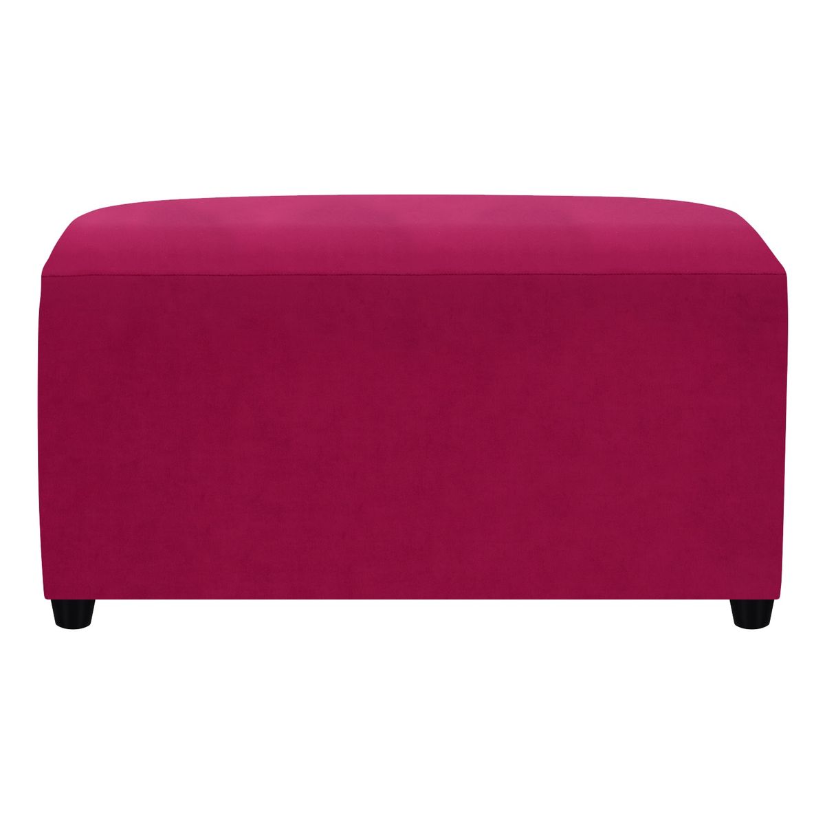 BODEVIR - Banqueta Cali 2C Felpa 30 Burdeo