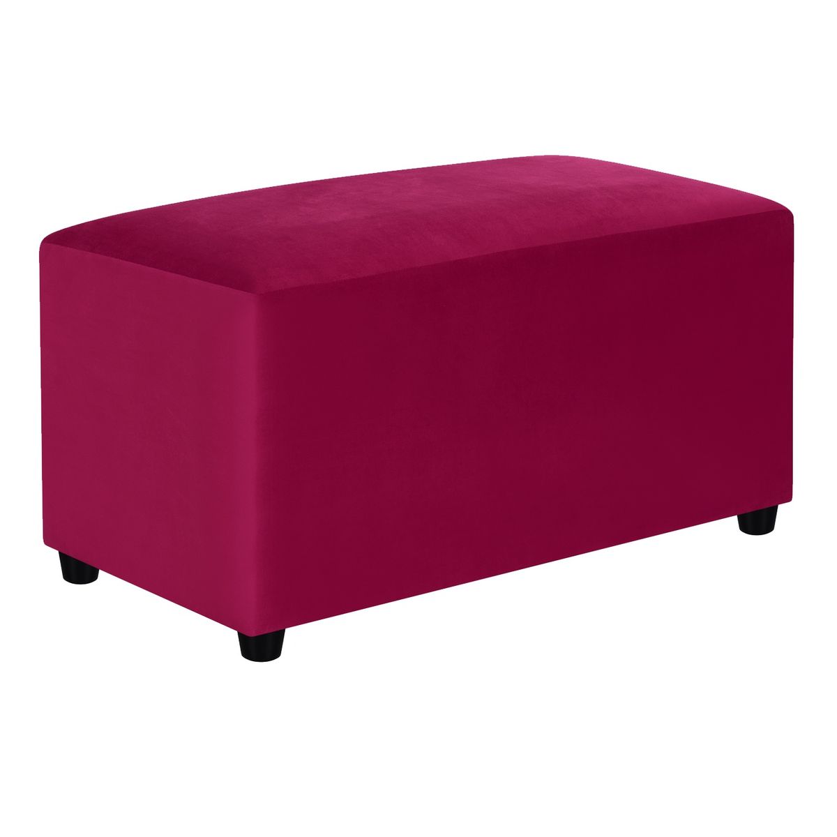 BODEVIR - Banqueta Cali 2C Felpa 30 Burdeo