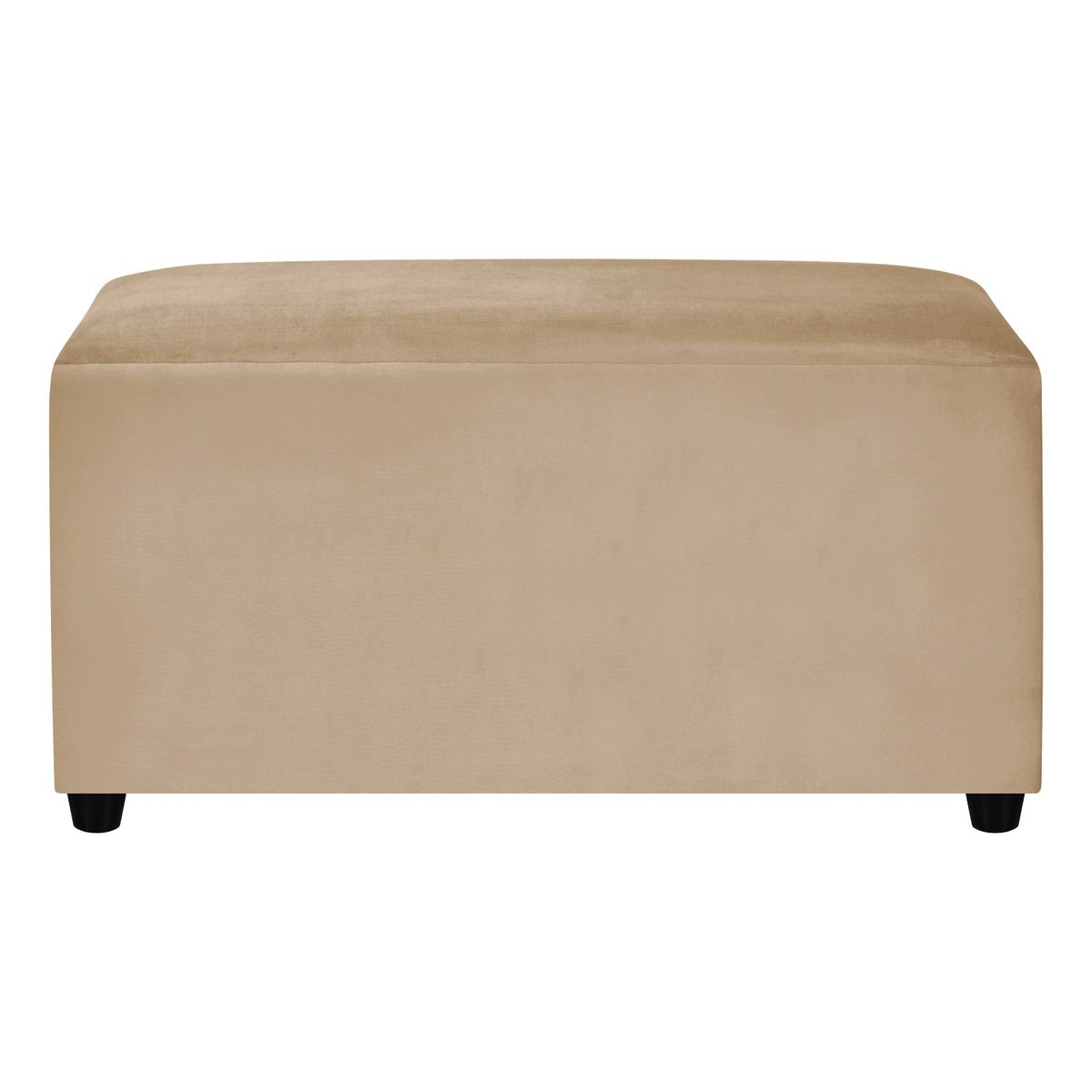 BODEVIR - Banqueta Cali 2C Felpa 30 Beige