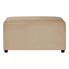 BODEVIR - Banqueta Cali 2C Felpa 30 Beige
