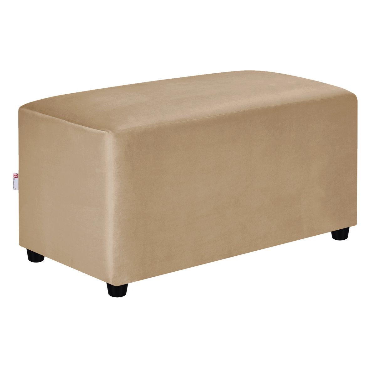 BODEVIR - Banqueta Cali 2C Felpa 30 Beige