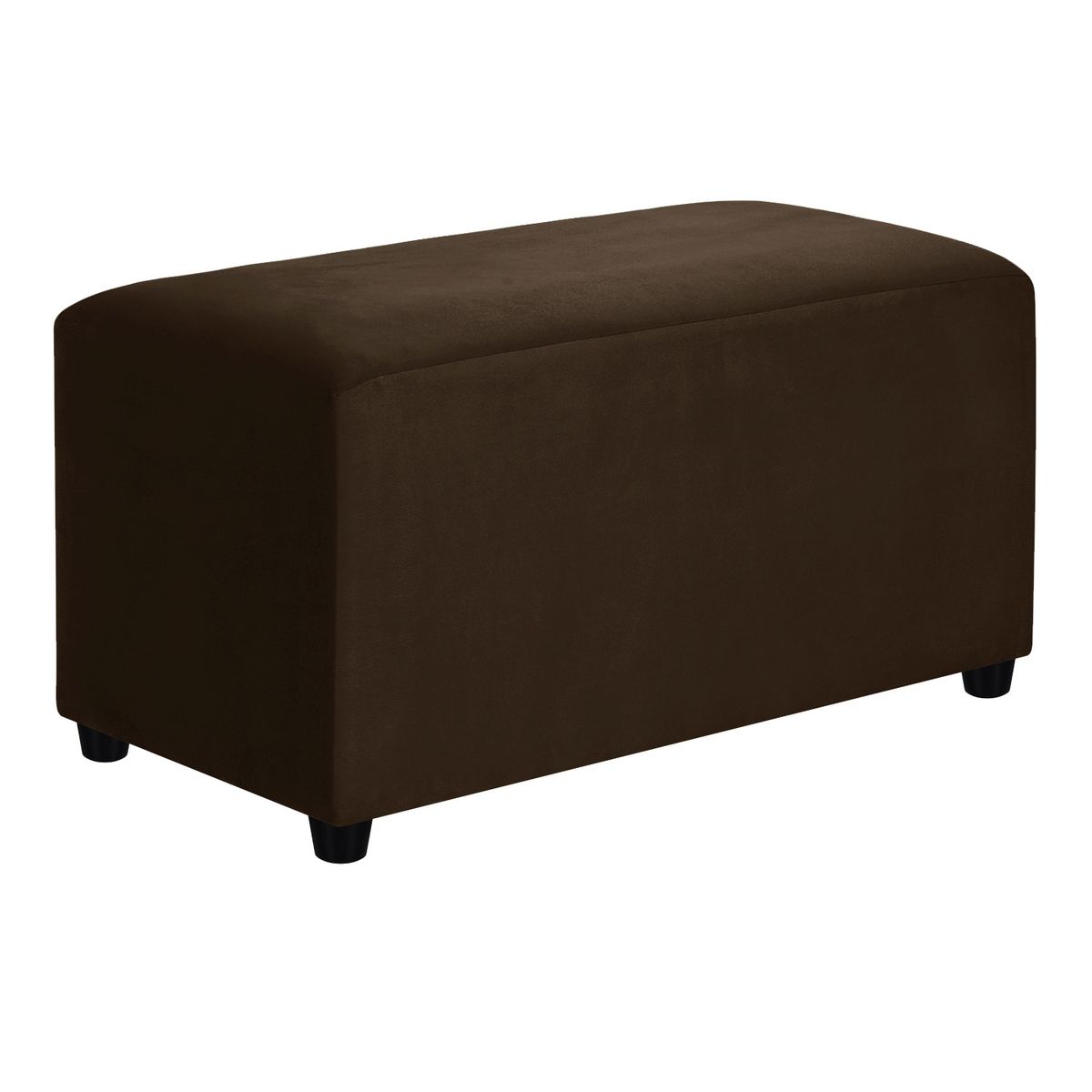 BODEVIR - Banqueta Cali 2C Felpa 30 Chocolate