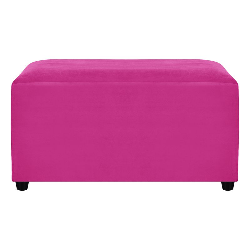 BODEVIR - Banqueta Cali 2C Felpa 30 Fucsia