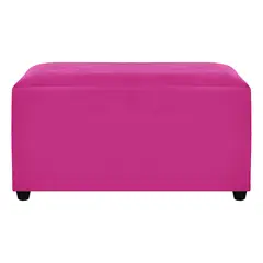 BODEVIR - Banqueta Cali 2C Felpa 30 Fucsia