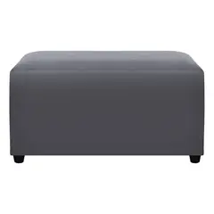 BODEVIR - Banqueta Cali 2C Felpa 30 Gris