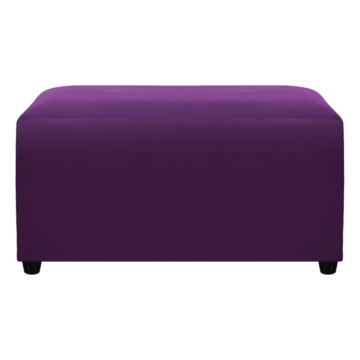 BODEVIR - Banqueta Cali 2C Felpa 30 Morado