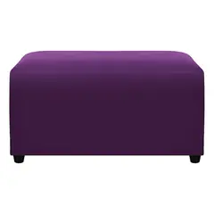 BODEVIR - Banqueta Cali 2C Felpa 30 Morado
