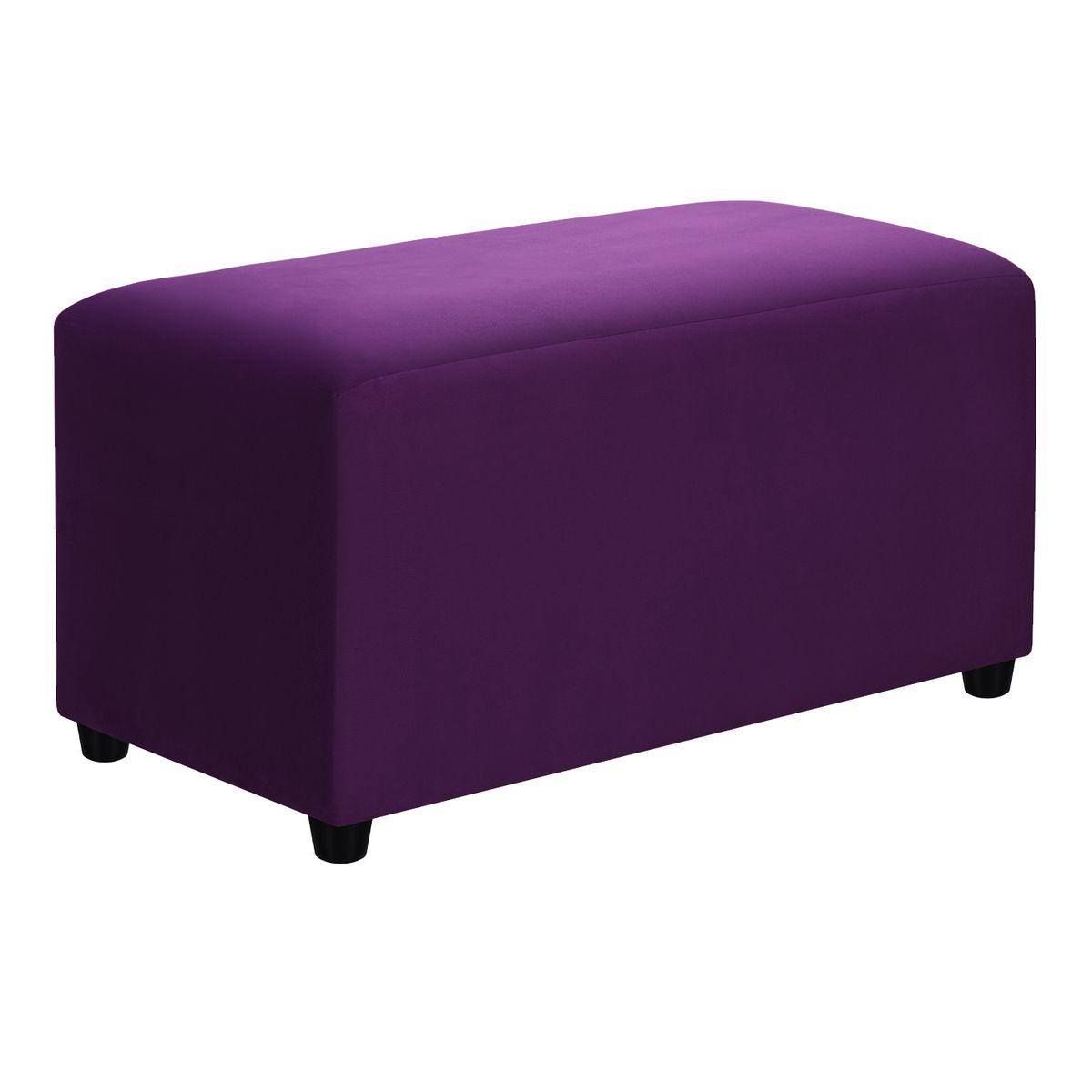 BODEVIR - Banqueta Cali 2C Felpa 30 Morado