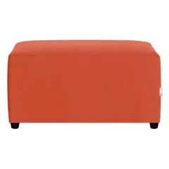 BODEVIR - Banqueta Cali 2C Felpa 30 Naranja