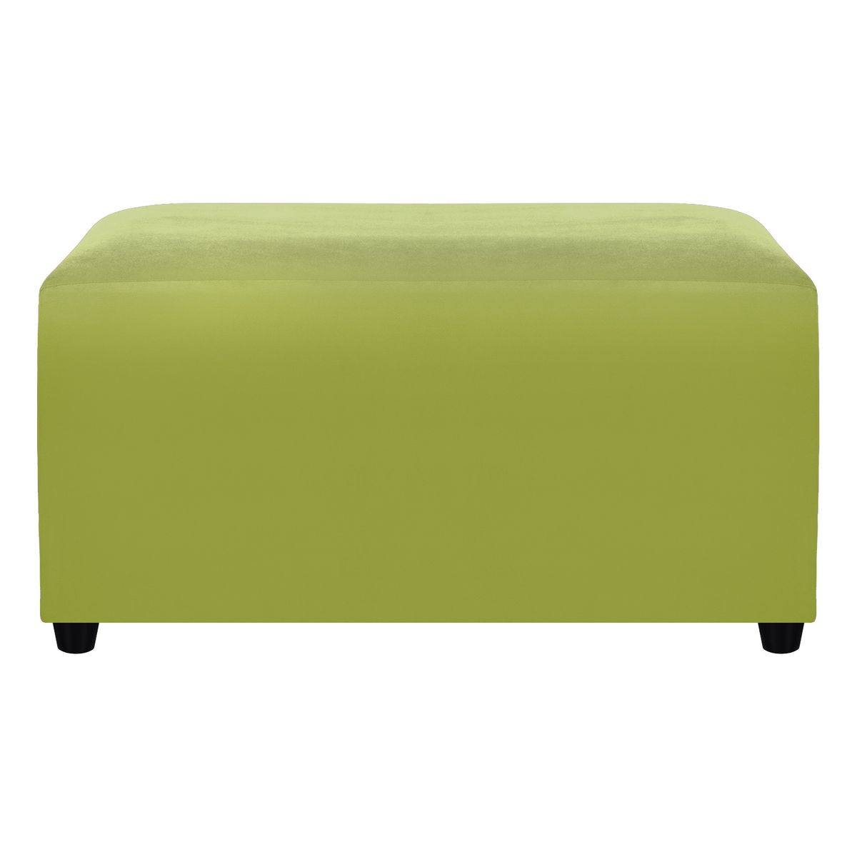 BODEVIR - Banqueta Cali 2C Felpa 30 Pistacho