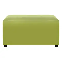 BODEVIR - Banqueta Cali 2C Felpa 30 Pistacho