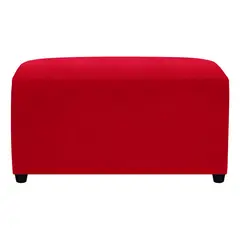BODEVIR - Banqueta Cali 2C Felpa 30 Rojo