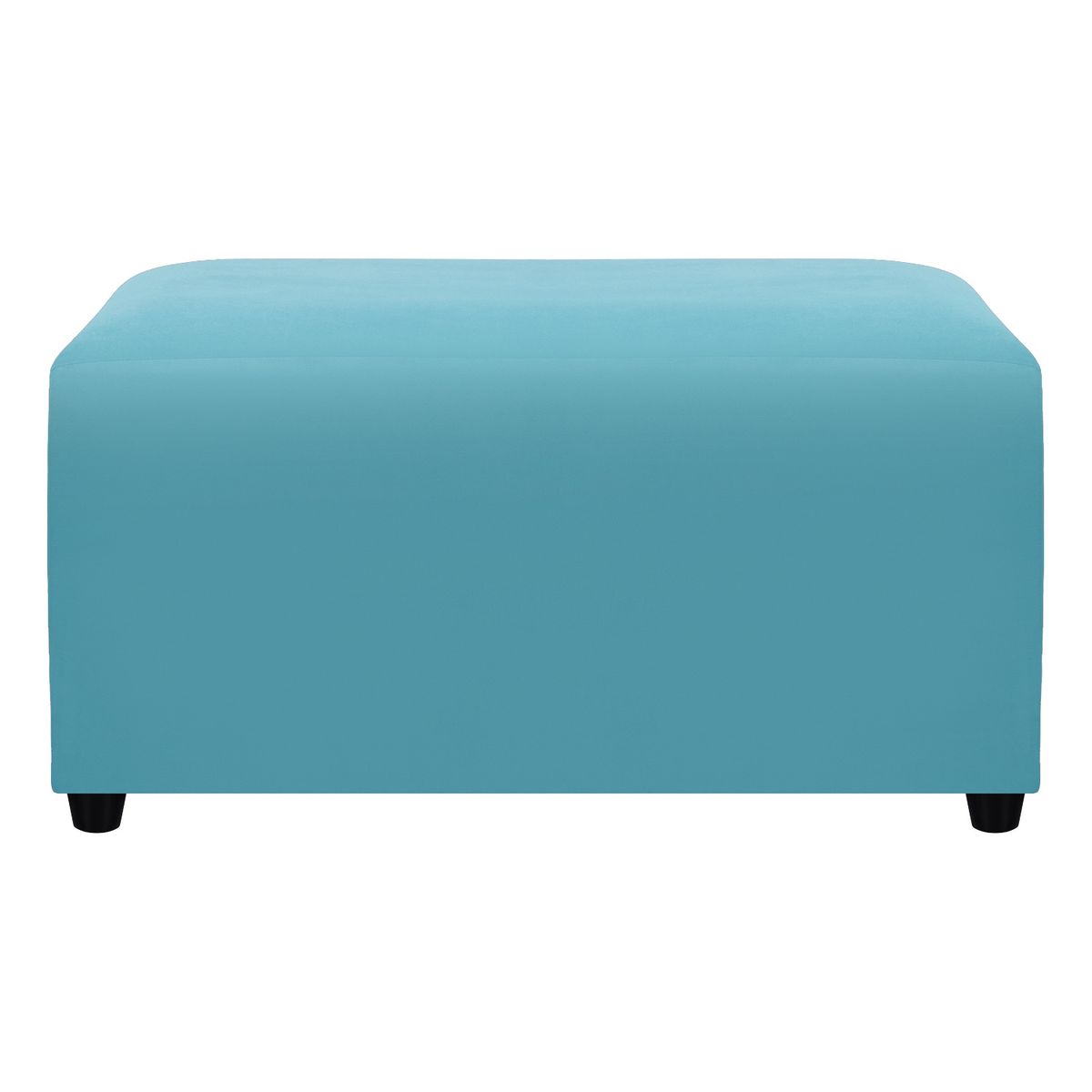 BODEVIR - Banqueta Cali 2C Felpa 30 Turquesa