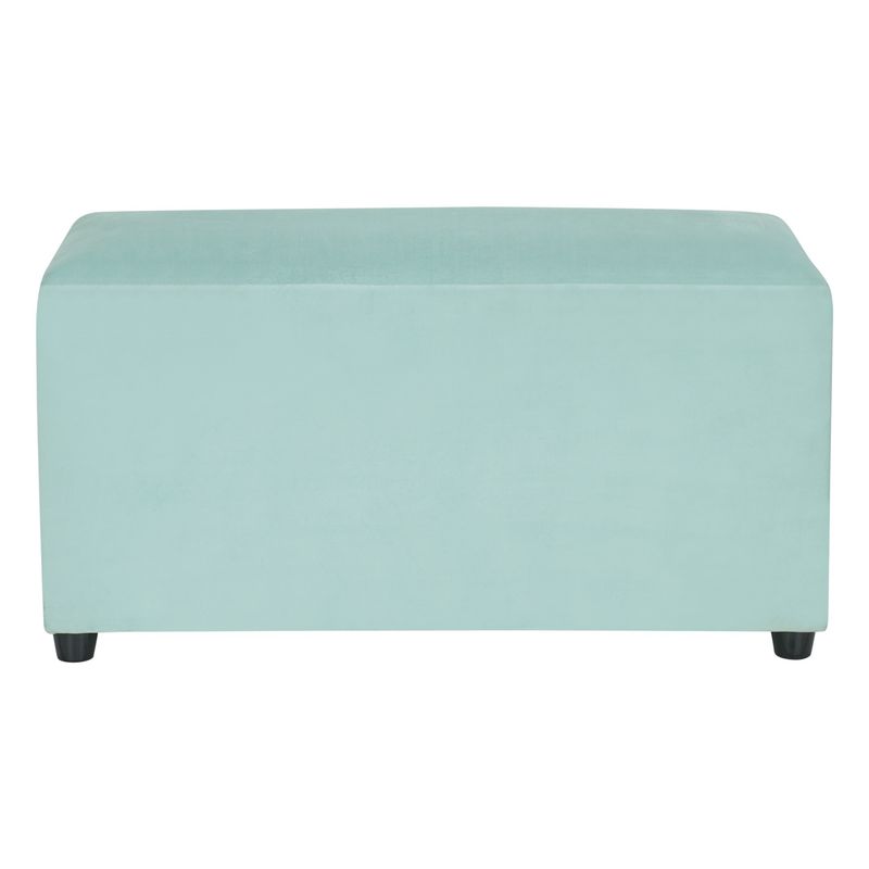 BODEVIR - Banqueta Cali 2C Felpa 30 Verde Agua