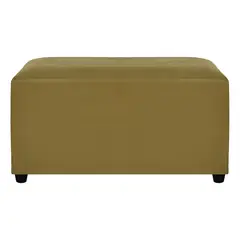 BODEVIR - Banqueta Cali 2C Felpa 30 Verde Musgo