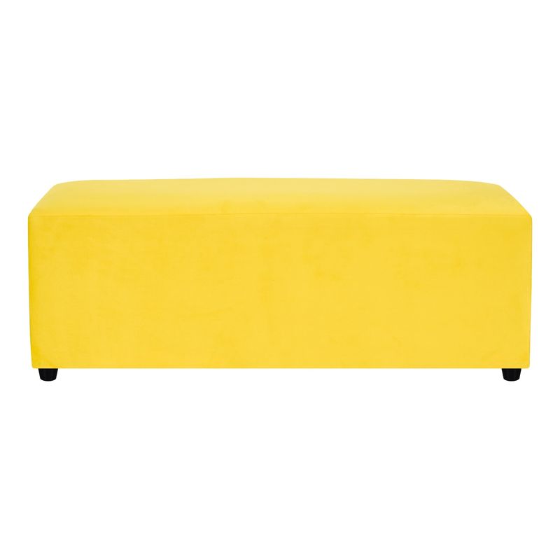 BODEVIR - Banqueta Cali 3C Felpa 30 Amarillo