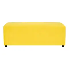 BODEVIR - Banqueta Cali 3C Felpa 30 Amarillo