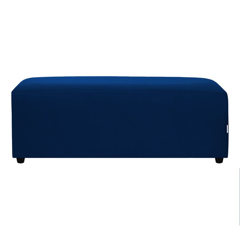 BODEVIR - Banqueta Cali 3C Felpa 30 Azul Marino