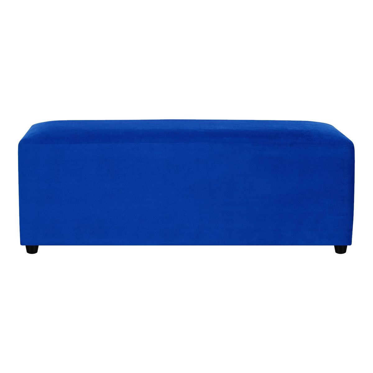 BODEVIR - Banqueta Cali 3C Felpa 30 Azul Rey