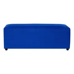BODEVIR - Banqueta Cali 3C Felpa 30 Azul Rey