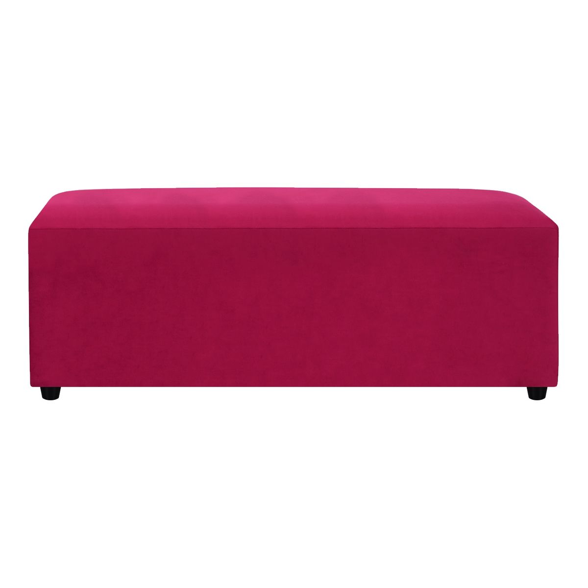 BODEVIR - Banqueta Cali 3C Felpa 30 Burdeo