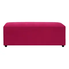 BODEVIR - Banqueta Cali 3C Felpa 30 Burdeo
