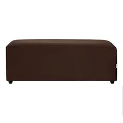 BODEVIR - Banqueta Cali 3C Felpa 30 Chocolate