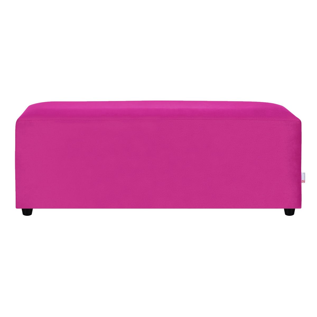BODEVIR - Banqueta Cali 3C Felpa 30 Fucsia