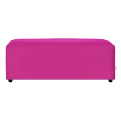 BODEVIR - Banqueta Cali 3C Felpa 30 Fucsia
