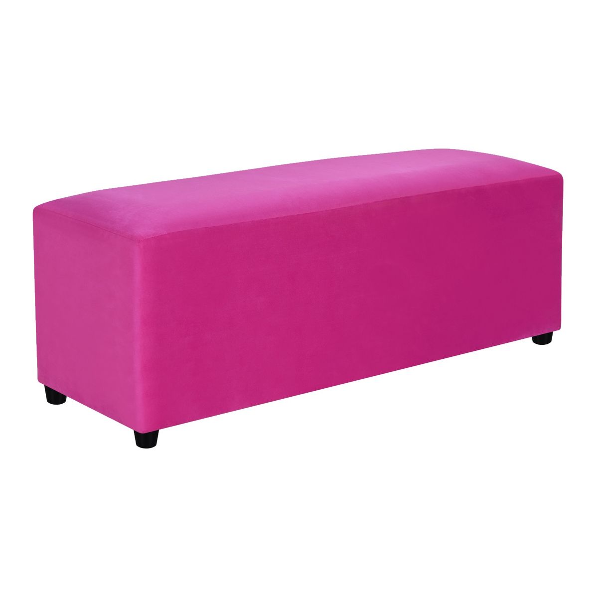 BODEVIR - Banqueta Cali 3C Felpa 30 Fucsia