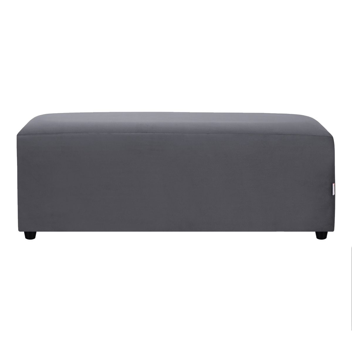 BODEVIR - Banqueta Cali 3C Felpa 30 Gris