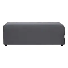 BODEVIR - Banqueta Cali 3C Felpa 30 Gris