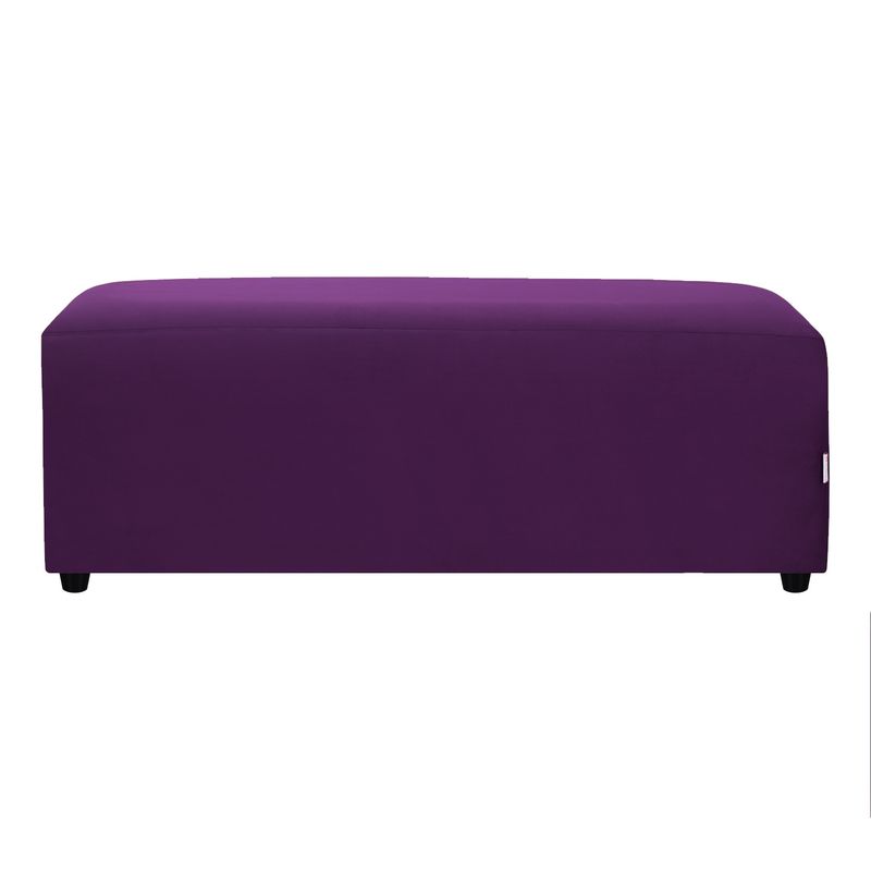 BODEVIR - Banqueta Cali 3C Felpa 30 Morado