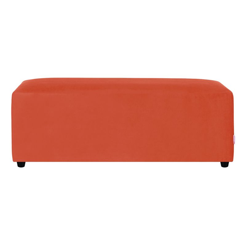 BODEVIR - Banqueta Cali 3C Felpa 30 Naranja