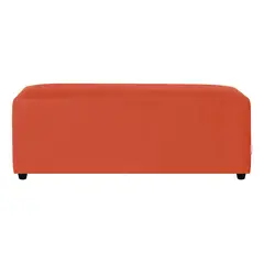 BODEVIR - Banqueta Cali 3C Felpa 30 Naranja