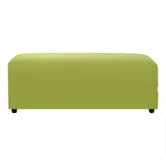 BODEVIR - Banqueta Cali 3C Felpa 30 Pistacho