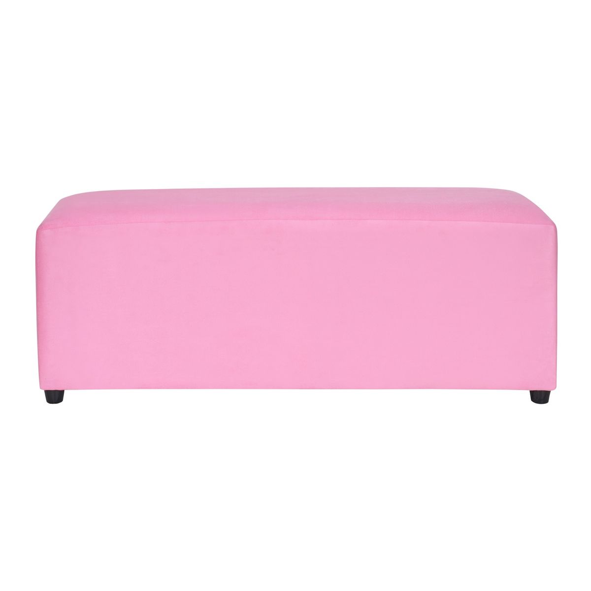 BODEVIR - Banqueta Cali 3C Felpa 30 Rosado