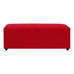 BODEVIR - Banqueta Cali 3C Felpa 30 Rojo