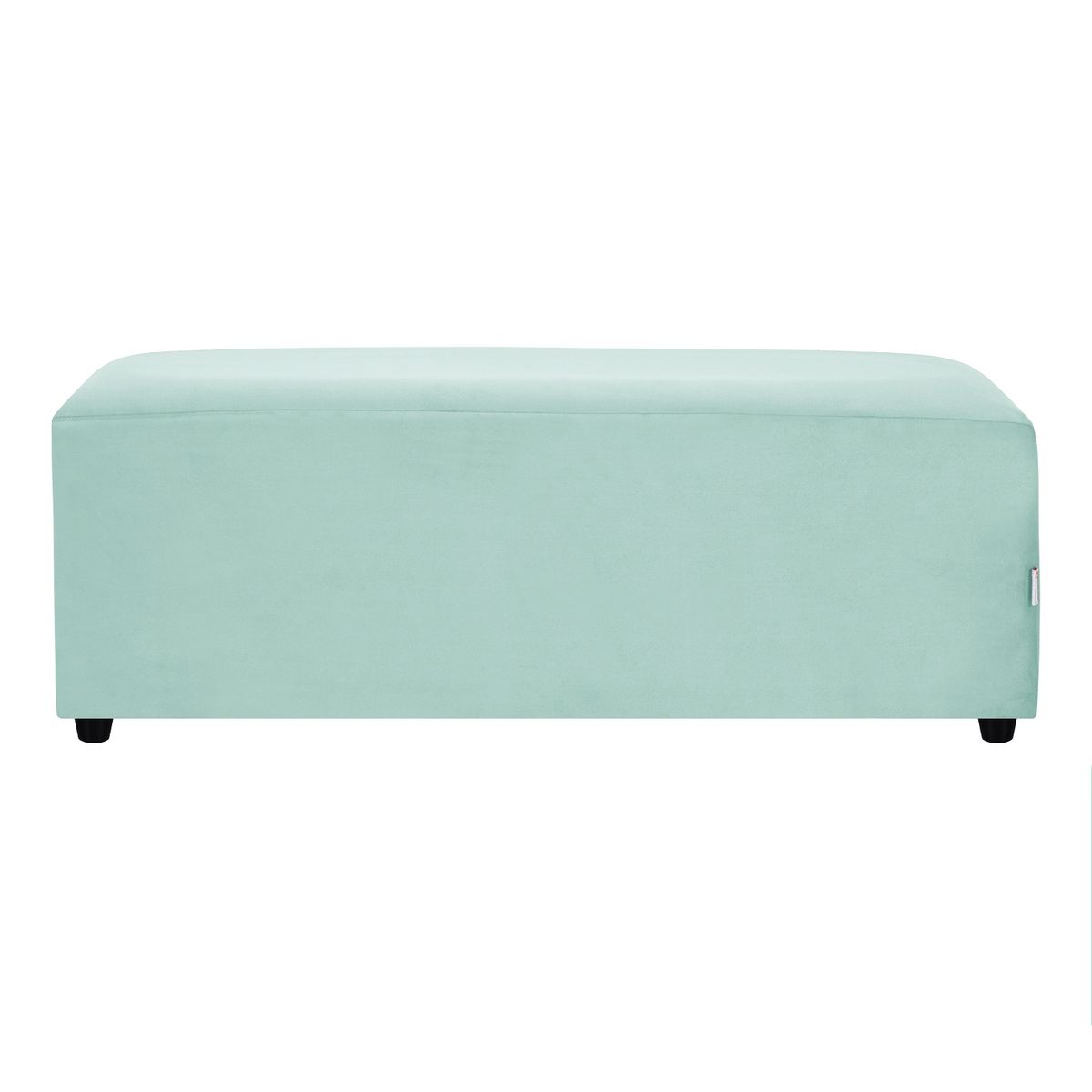 BODEVIR - Banqueta Cali 3C Felpa 30 Verde Agua