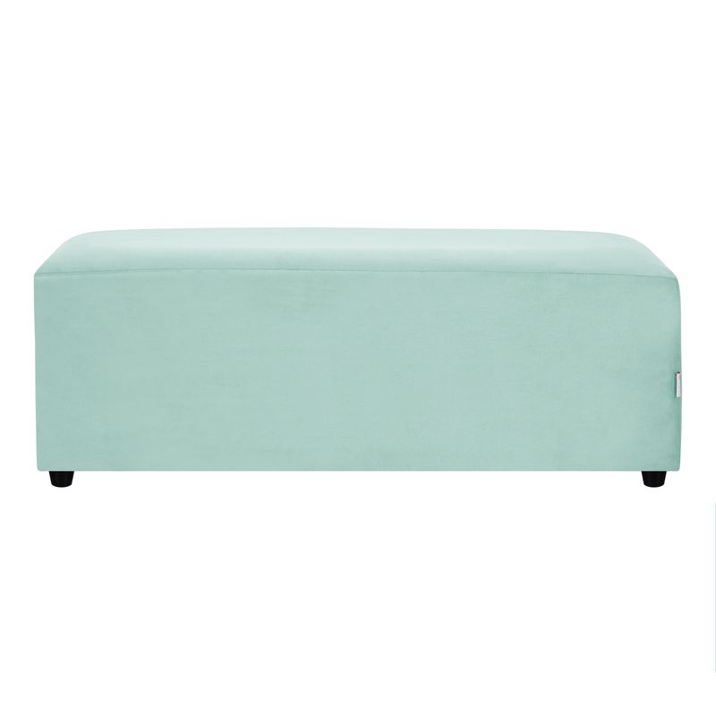 BODEVIR - Banqueta Cali 3C Felpa 30 Verde Agua