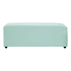 BODEVIR - Banqueta Cali 3C Felpa 30 Verde Agua