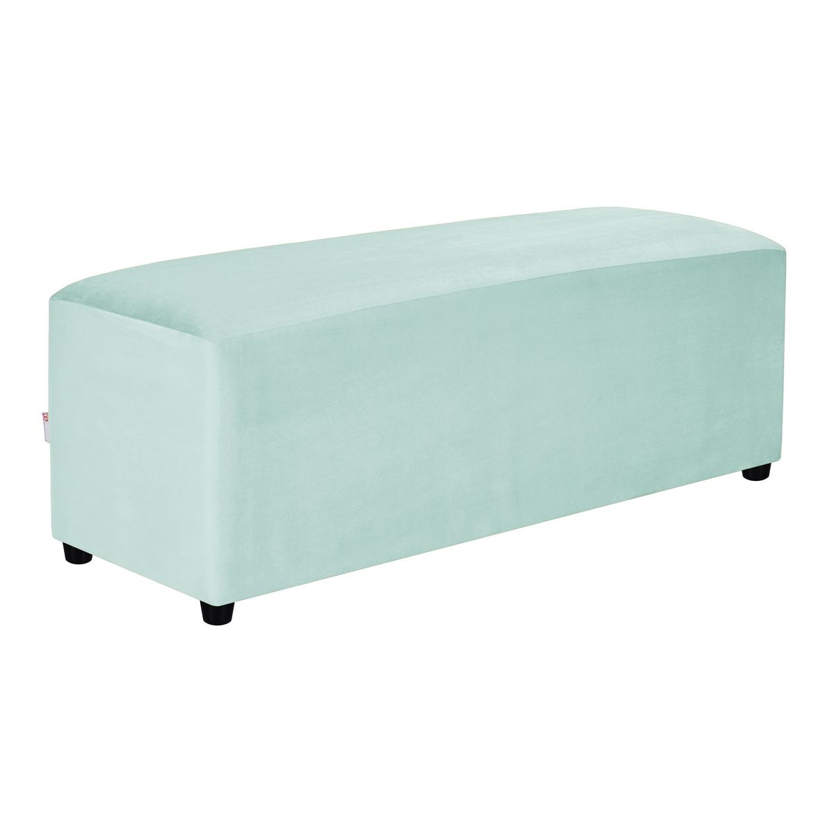 BODEVIR - Banqueta Cali 3C Felpa 30 Verde Agua