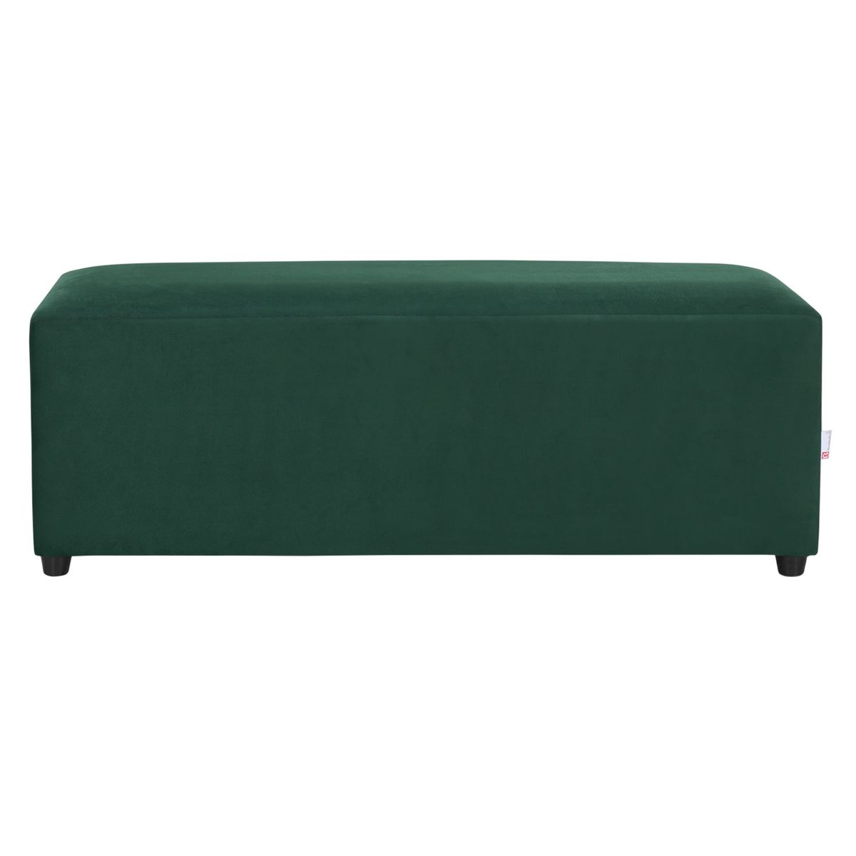 BODEVIR - Banqueta Cali 3C Felpa 30 Verde Botella