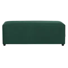 BODEVIR - Banqueta Cali 3C Felpa 30 Verde Botella