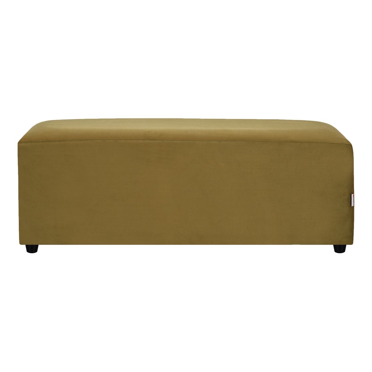 BODEVIR - Banqueta Cali 3C Felpa 30 Verde Musgo