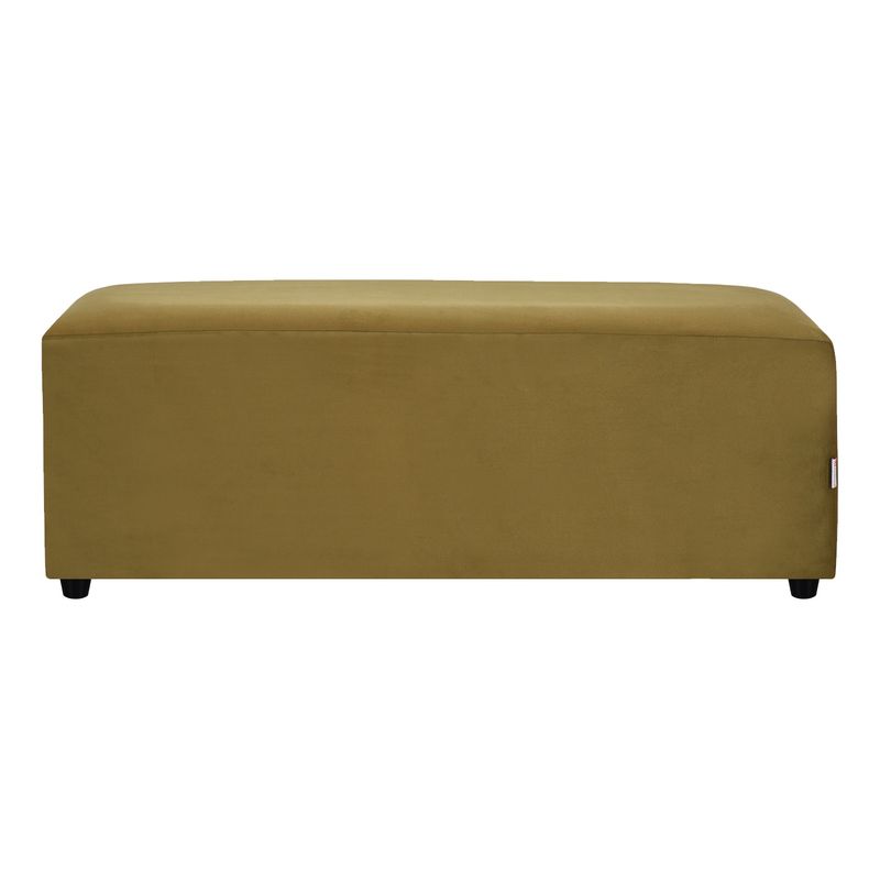BODEVIR - Banqueta Cali 3C Felpa 30 Verde Musgo