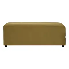 BODEVIR - Banqueta Cali 3C Felpa 30 Verde Musgo
