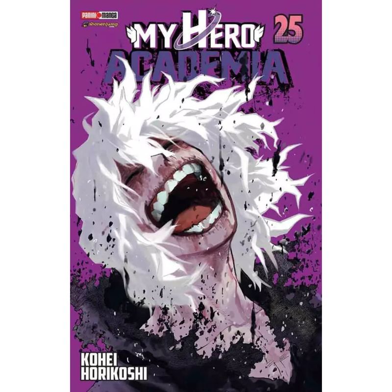 PANINI CHILE - My Hero Academia N°25