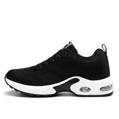 TIOZONEY - Zapatillas casuales para Mujer - Negro.