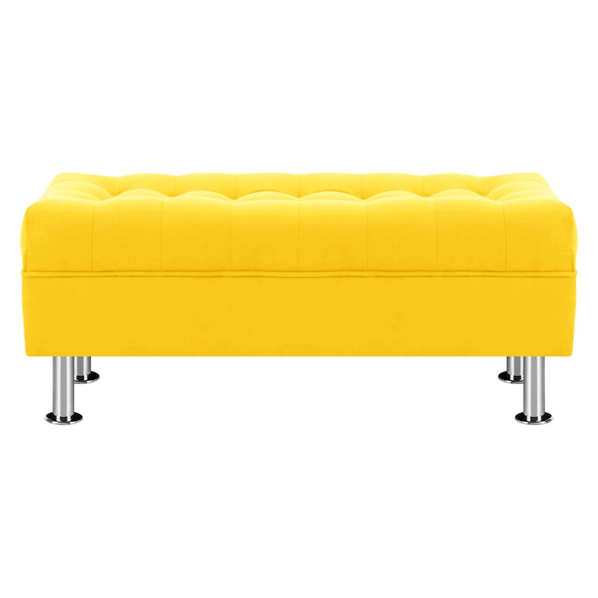 BODEVIR - Banqueta Lisboa 2C Felpa 12 Amarillo